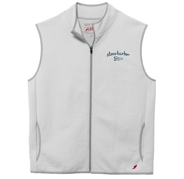 Shop the Weekend Away Men's Stone Harbor Summit Vest - Modern Gray