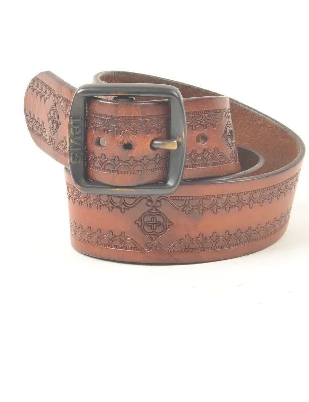 Buy Today Vintage Levi's Western Belt - M