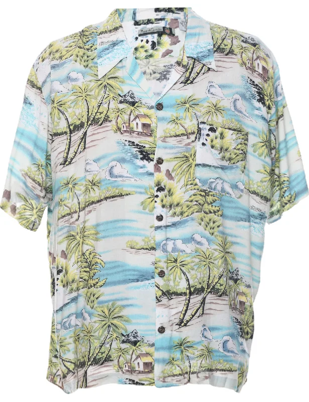 Weekend Specials Just for You Tropical Hawaiian Shirt - XL