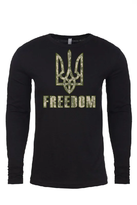 Act Fast Adult long sleeve shirt "FREEDOM"