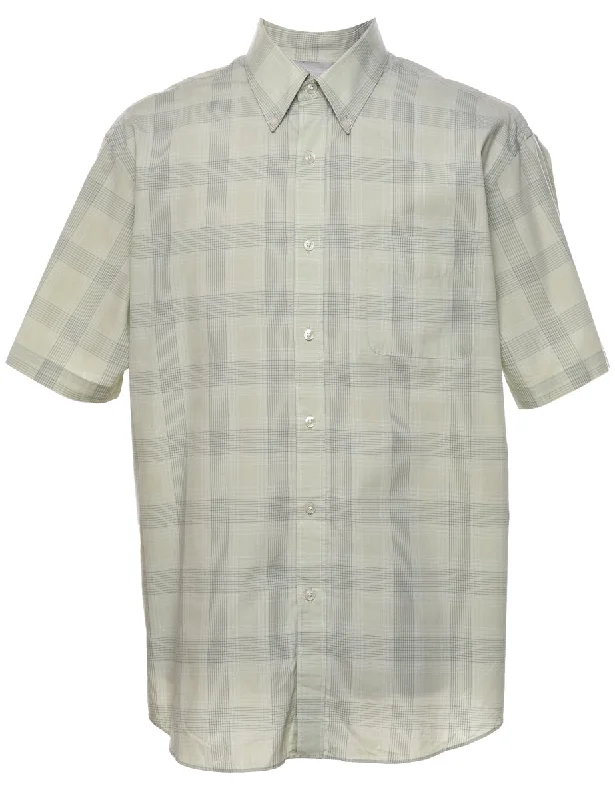 Crazy Deals Van Heusen Checked Shirt - L