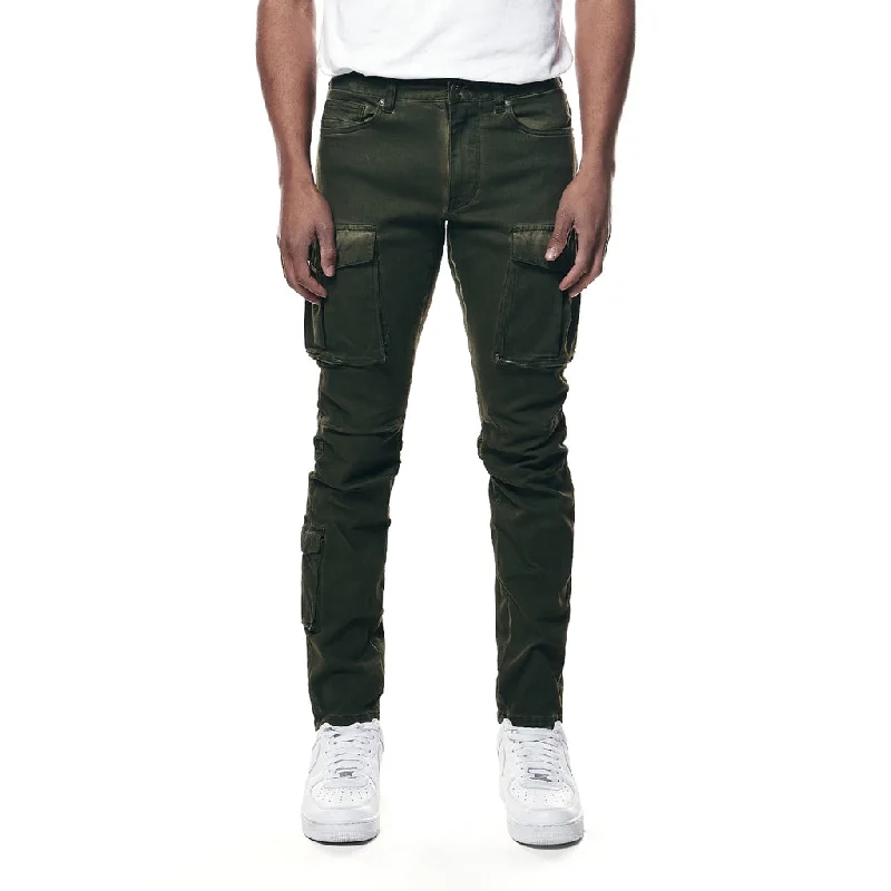 Big Savings Slim Overspray Utility Twill Pants