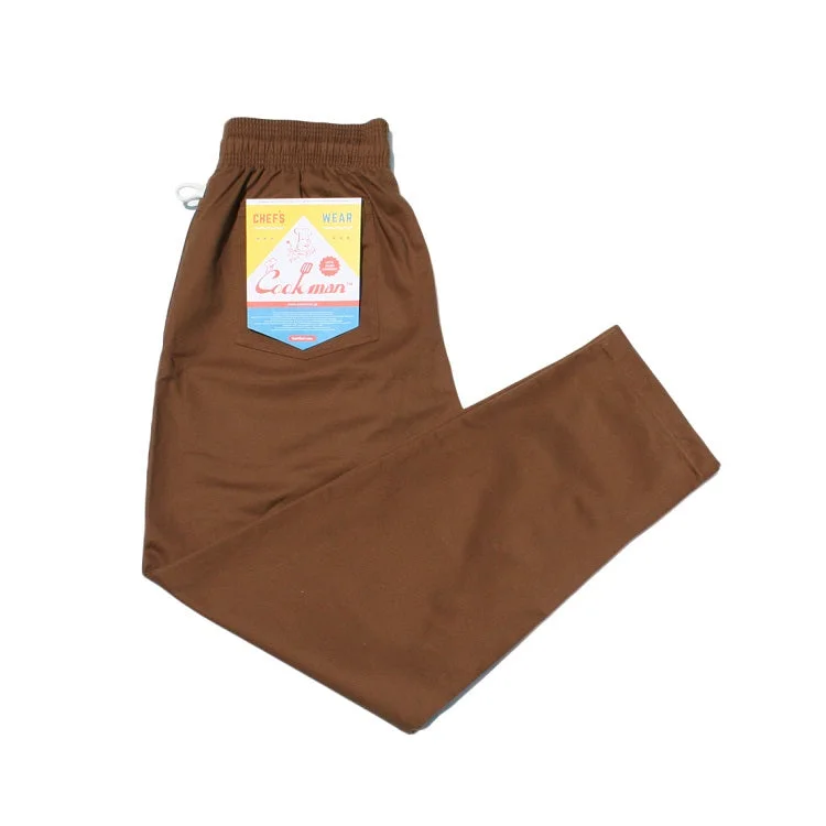 Best Seller Cookman Chef Pants - Chocolate