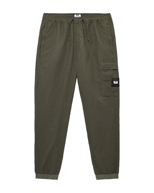 Act Now Hoshino Relaxed Pants Castle Green