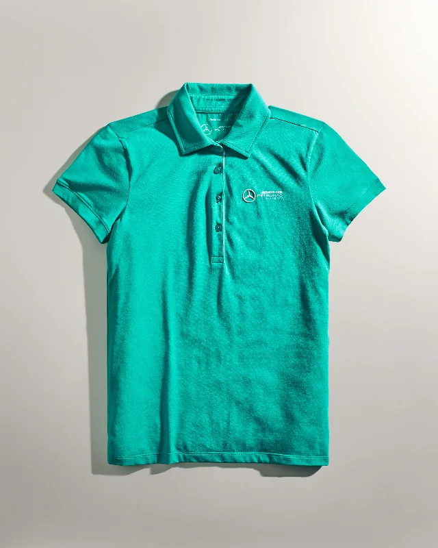 Warehouse Sale Womens Polo Real Teal