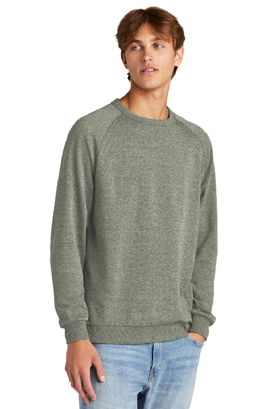 Weekend Bargains Galore District Mens Perfect Tri Fleece Crewneck Sweatshirt - Grey Frost
