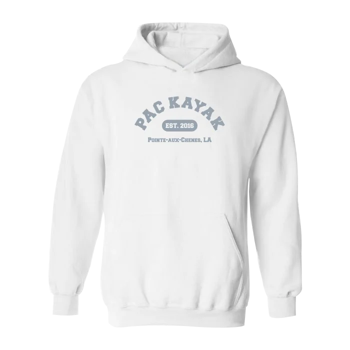 Loyalty Reward #PACKAYAK Classic Heavy Hoodie - Gray Print