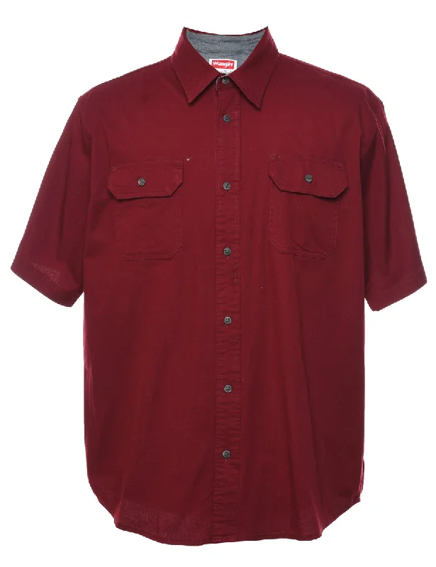 Buy More, Save More Wrangler Red Short Sleeved Shirt - L