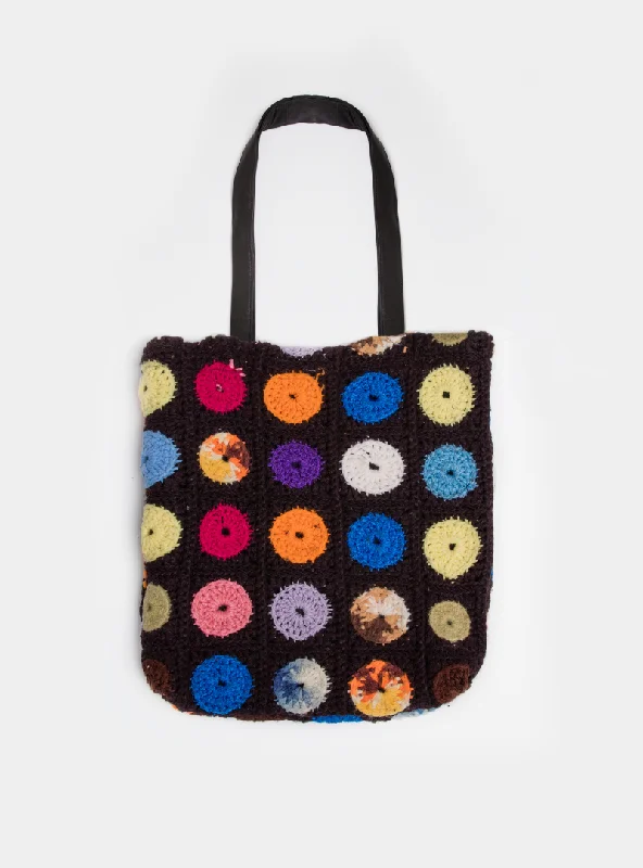 Weekend Specials to Delight Upcycled Crochet Bag
