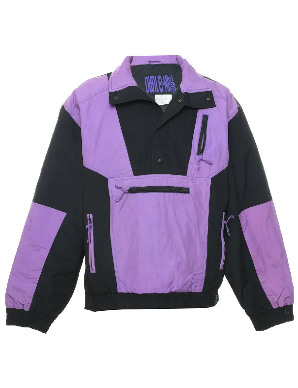 Weekend Specials to Indulge In Two Tone Ski Jacket - L