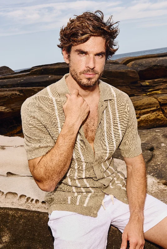 Mega Deal Gatsby Speed Stripe SS Shirt