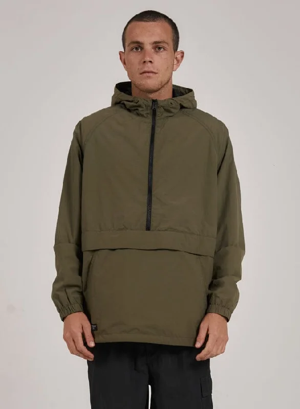 Clearance Event High Standards Anorak Jacket - Aloe