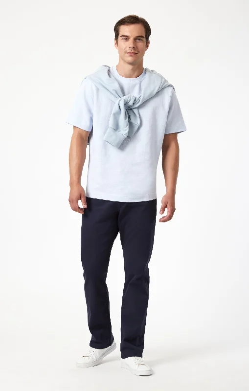 Weekend Flash Sale MATT RELAXED STRAIGHT LEG IN DARK NAVY CASUAL TWILL