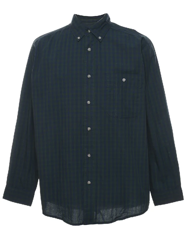 Bargain Bin Wrangler Checked Shirt - L