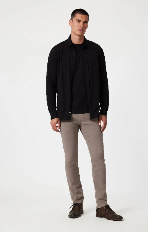 Online Only JAKE SLIM LEG IN ROCK LUXE TWILL