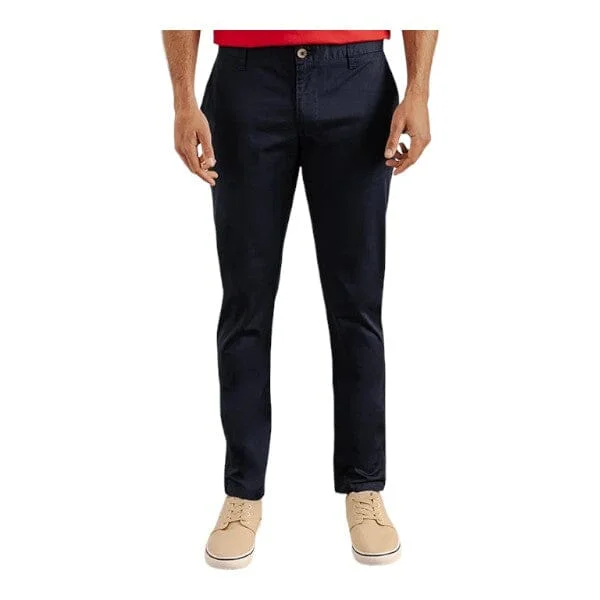 Weekend Deals That Sizzle Polo Mens Overdyed Twill 5 Pocket Trouser Navy