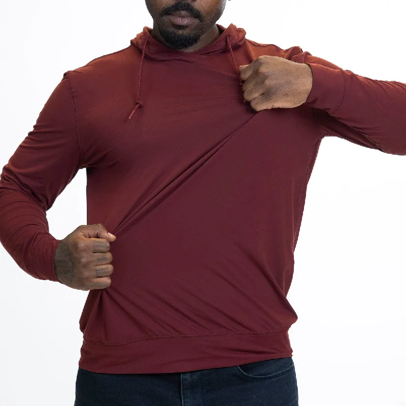 Weekend Offers That Amaze Crimson Cooler – Performance Hoodie