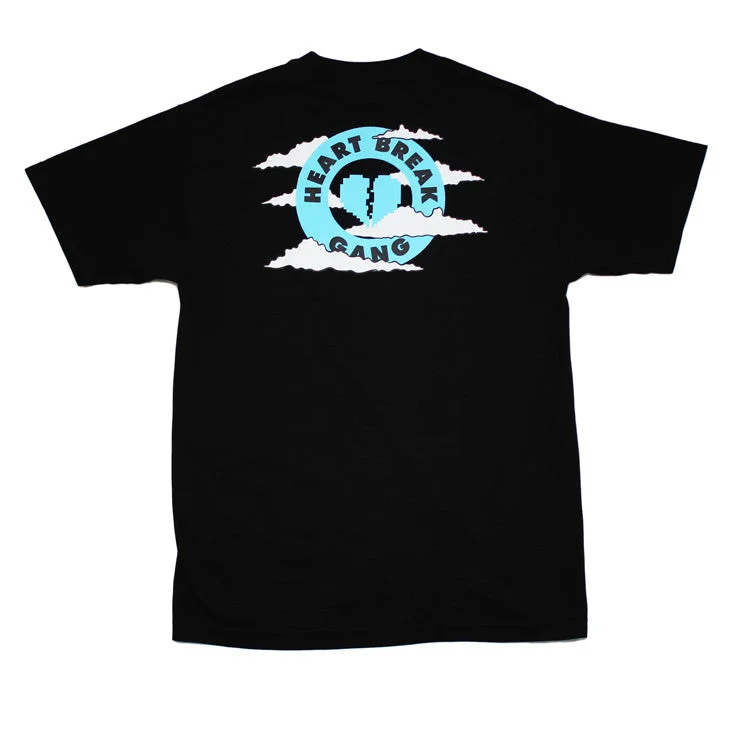 Factory Direct Sale Azure HBK x True T-Shirt Black