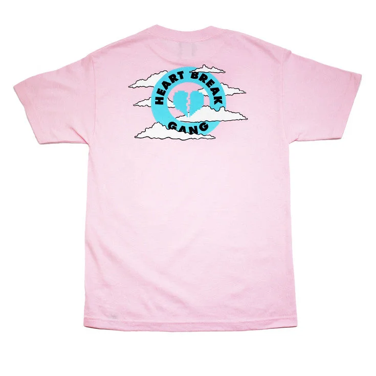 Warehouse Sale Azure HBK x True T-Shirt Pink