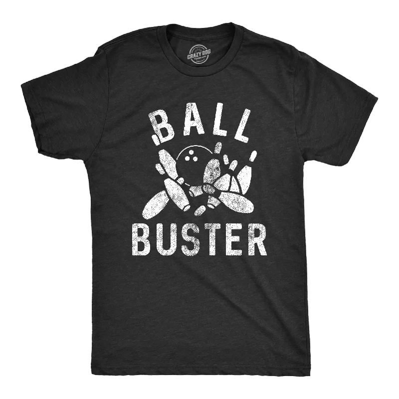 Crazy Savings Ball Buster Bowling Men's T Shirt