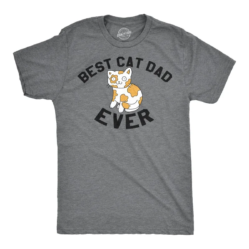 Weekend Discounts to Love Best Cat Dad Men's T Shirt