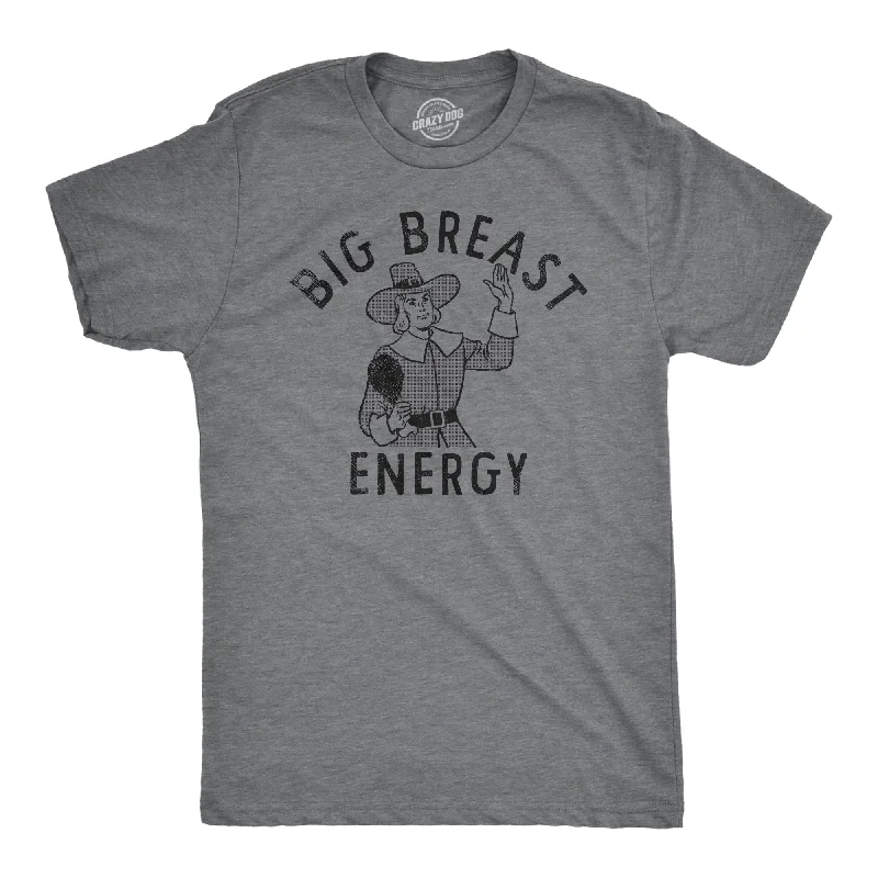 Mega Sale Big Breast Energy Men's T Shirt