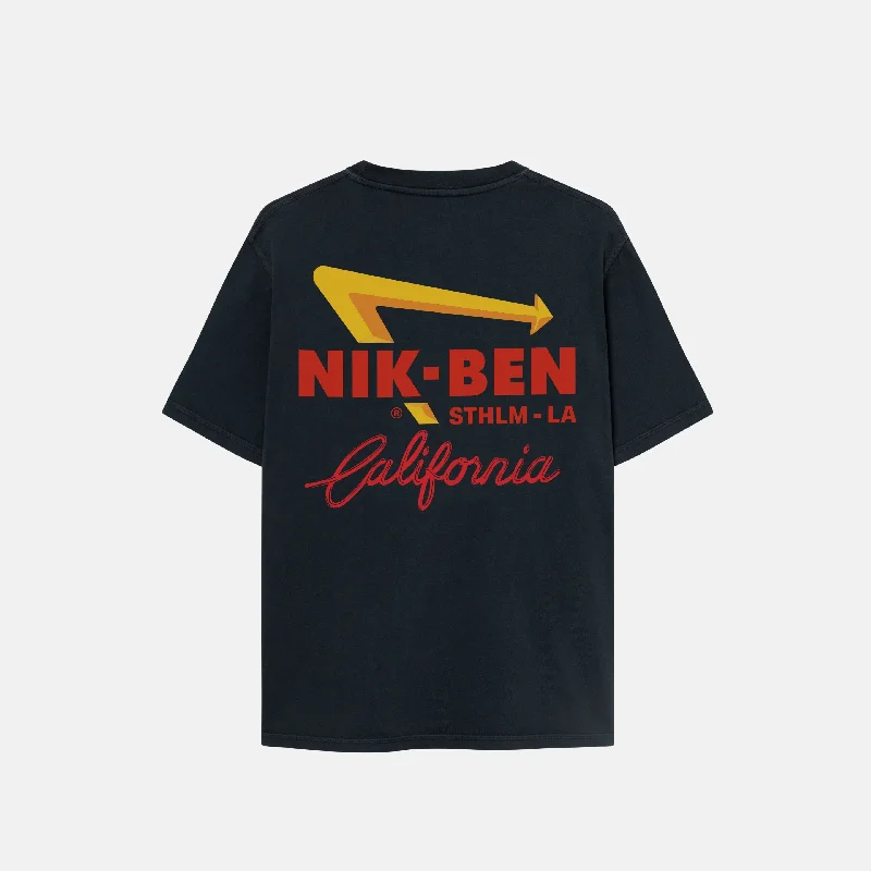 Weekend Savings Sensation Big Mac Tee Black