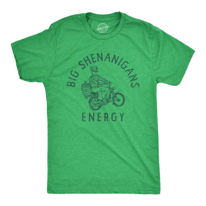 The Best Deal Big Shenanigans Energy Men's T Shirt