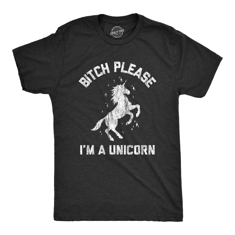 Weekend Offers That Delight Bith Please I'm A Unicorn Men's T Shirt