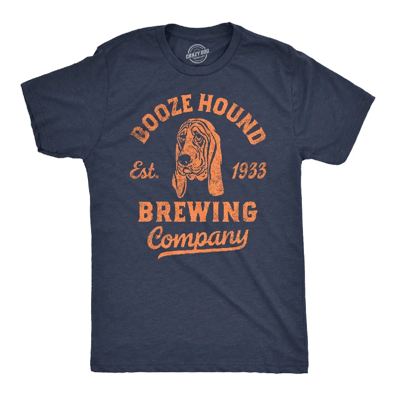 Weekend Savings Fiesta Booze Hound Brewing Company Men's T Shirt