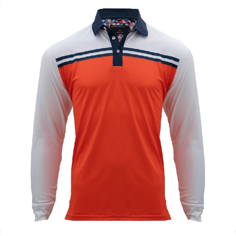 Bonus Savings BRONCO MEN'S FULL SLEEVE GOLF T-SHIRT