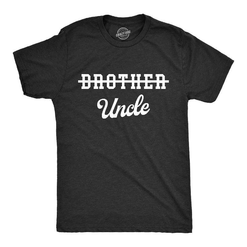 Mega Sale Brother Crossed Out Uncle Men's T Shirt