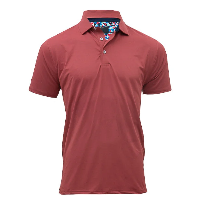 Deal Dash CRANBERRY MEN'S GOLF T-SHIRT
