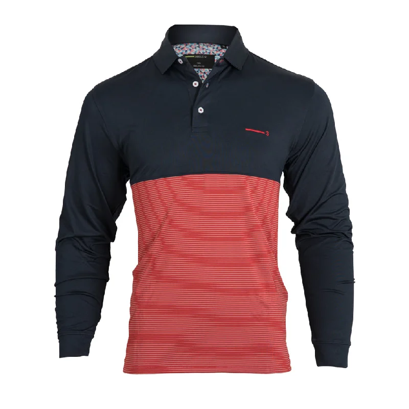Daily Special CROWN TAIL MEN'S GOLF T-SHIRT
