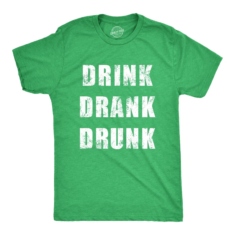 Year-End Deals Drink Drank Drunk Men's T Shirt