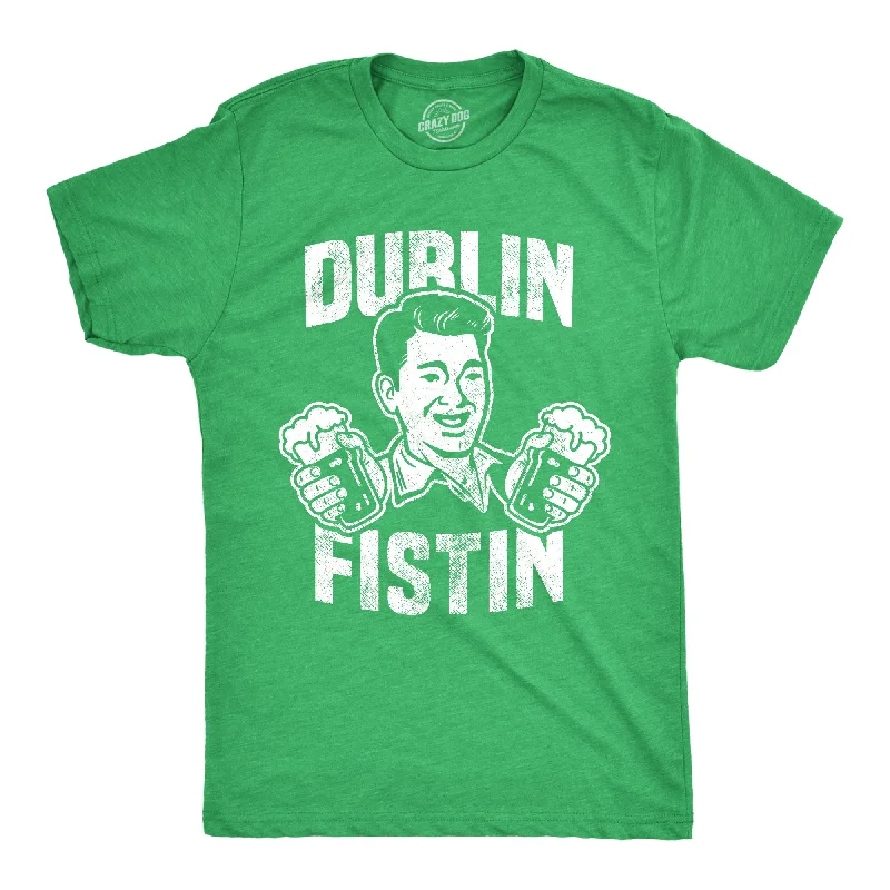 New Deals Dublin Fistin Men's T Shirt