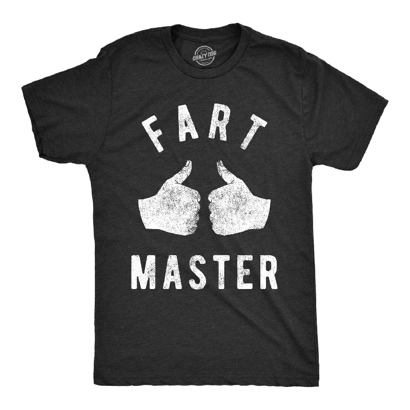 Best Bargains Fart Master Men's T Shirt