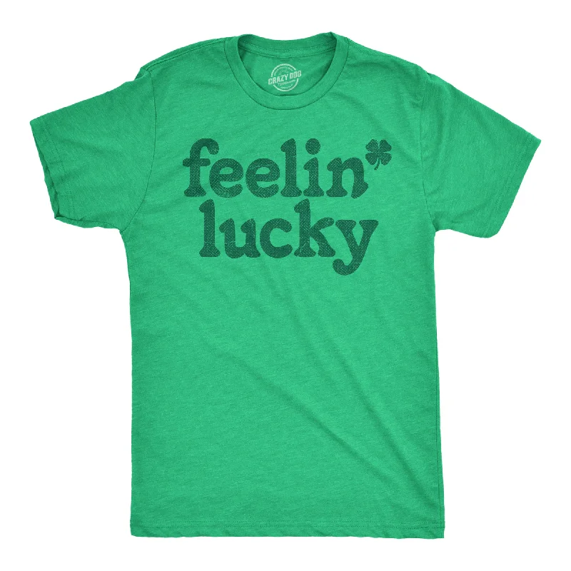 Limited Edition Feelin Lucky Men's T Shirt