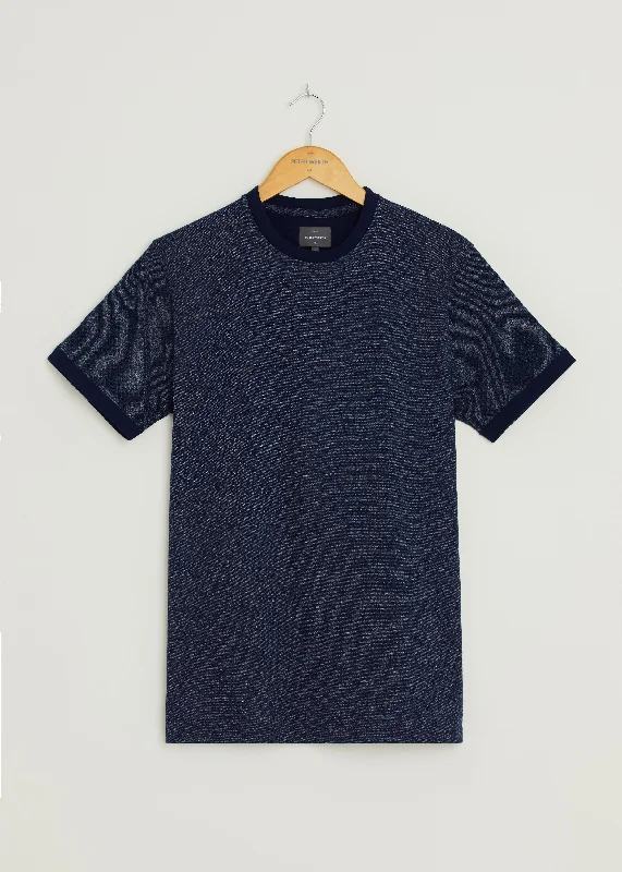 Weekend Savings Sensation Fernsbury T-Shirt - Navy