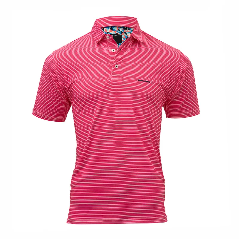 Act Now FRAGOLA MEN'S GOLF T-SHIRT