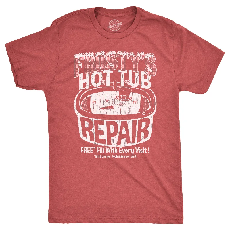 Amazing Deals Frostys Hot Tub Repair Men's T Shirt