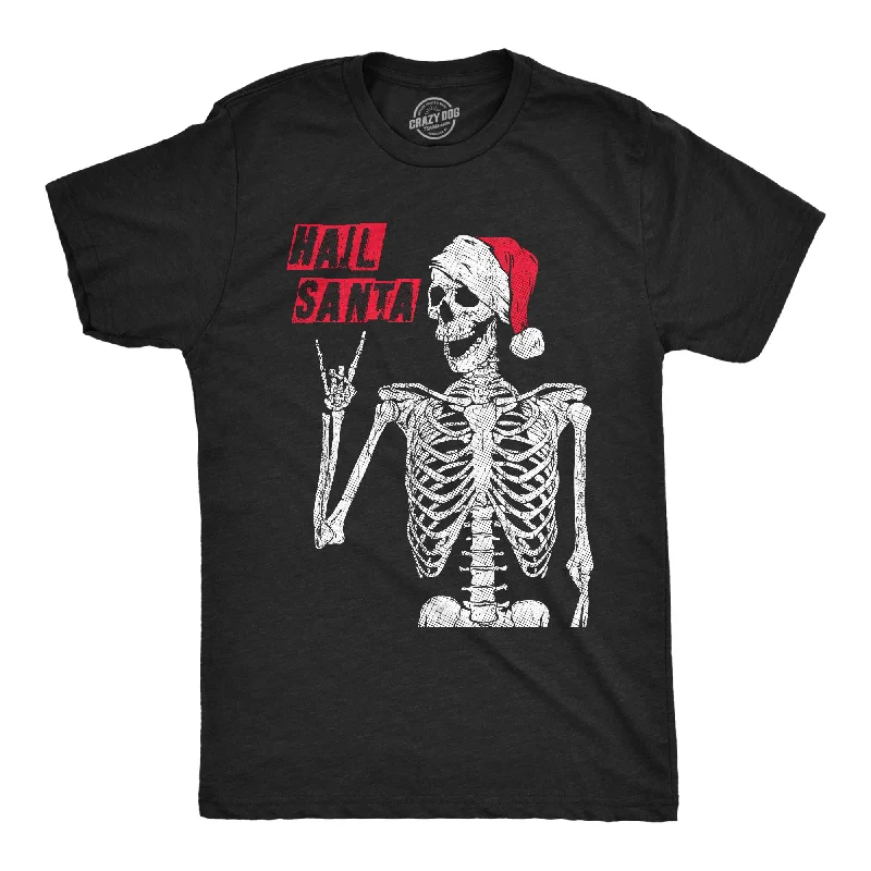 Exclusive Preview Hail Santa Men's T Shirt