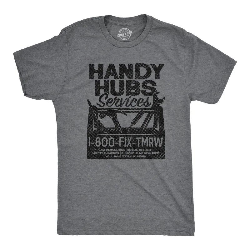 Daily Deals Handy Hubs Services Men's T Shirt