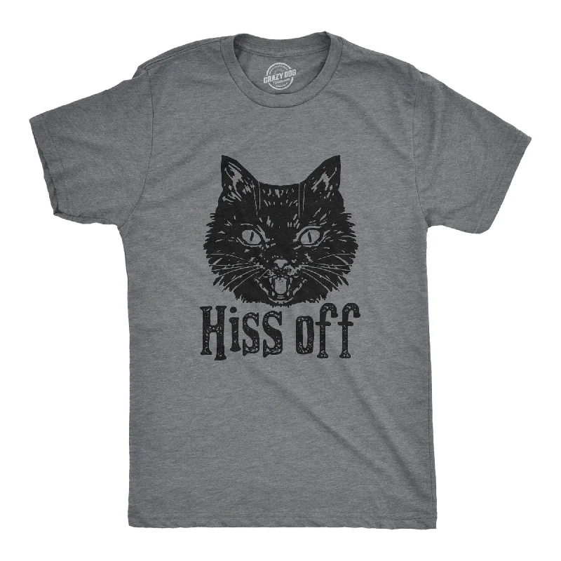 Time-Limited Offer Hiss Off Men's T Shirt