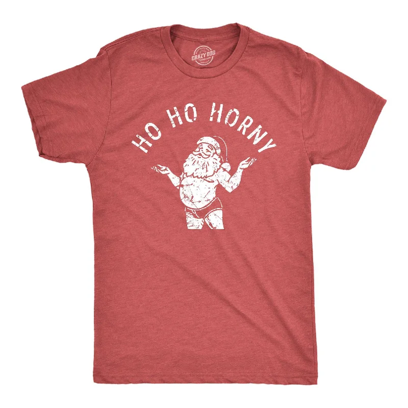 Special Price Ho Ho Horny Men's T Shirt