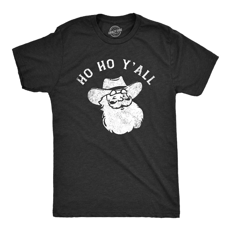 Mega Discount Ho Ho Yall Men's T Shirt