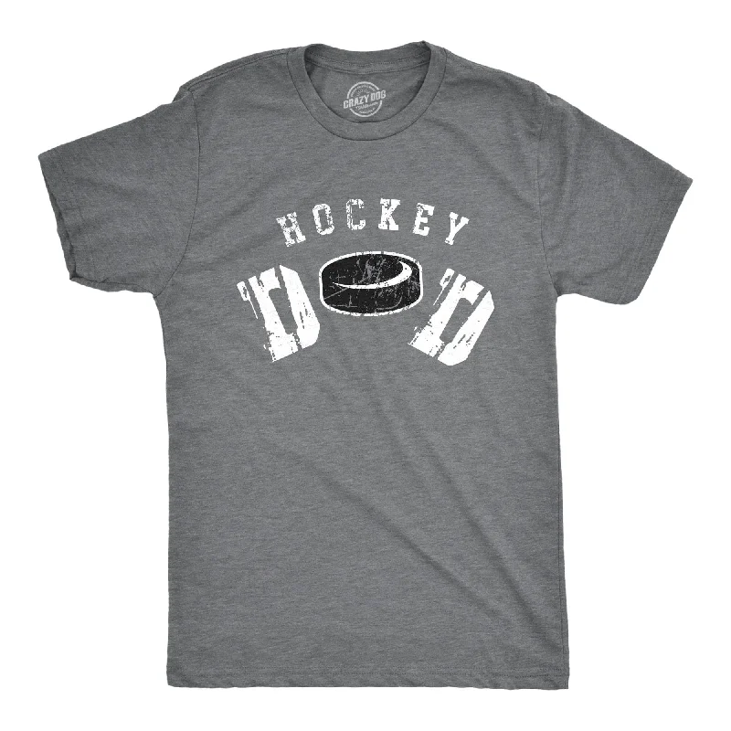 Weekend Discounts to Indulge In Hockey Dad Men's T Shirt