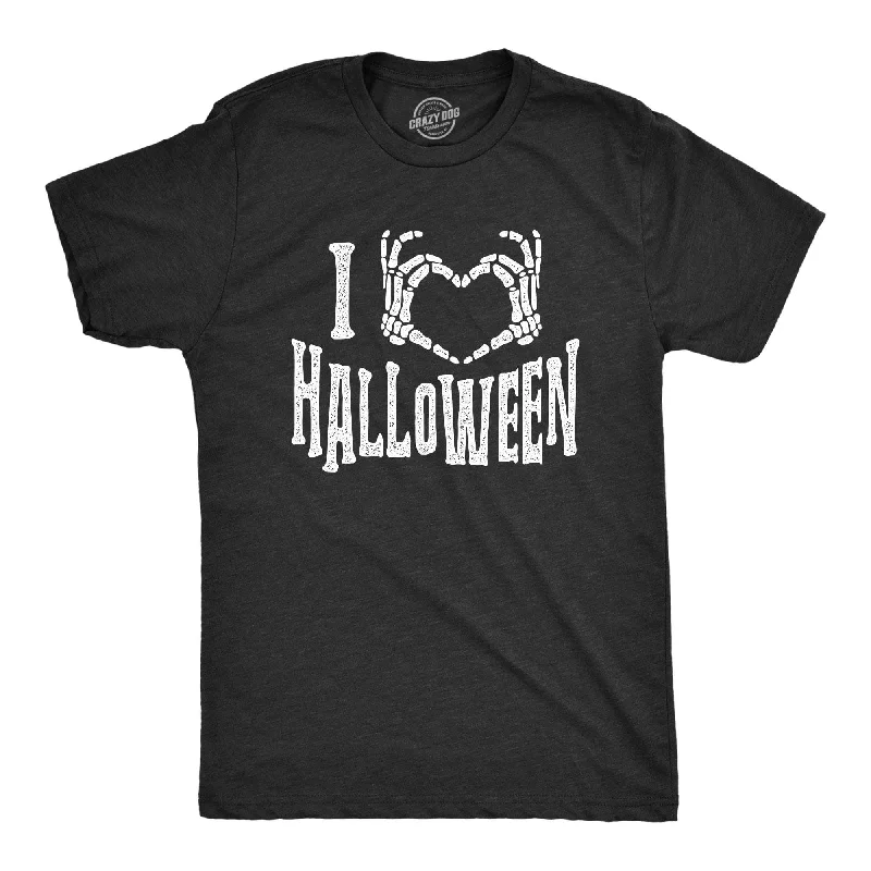 Weekend Offers That Dazzle I Heart Halloween Men's T Shirt