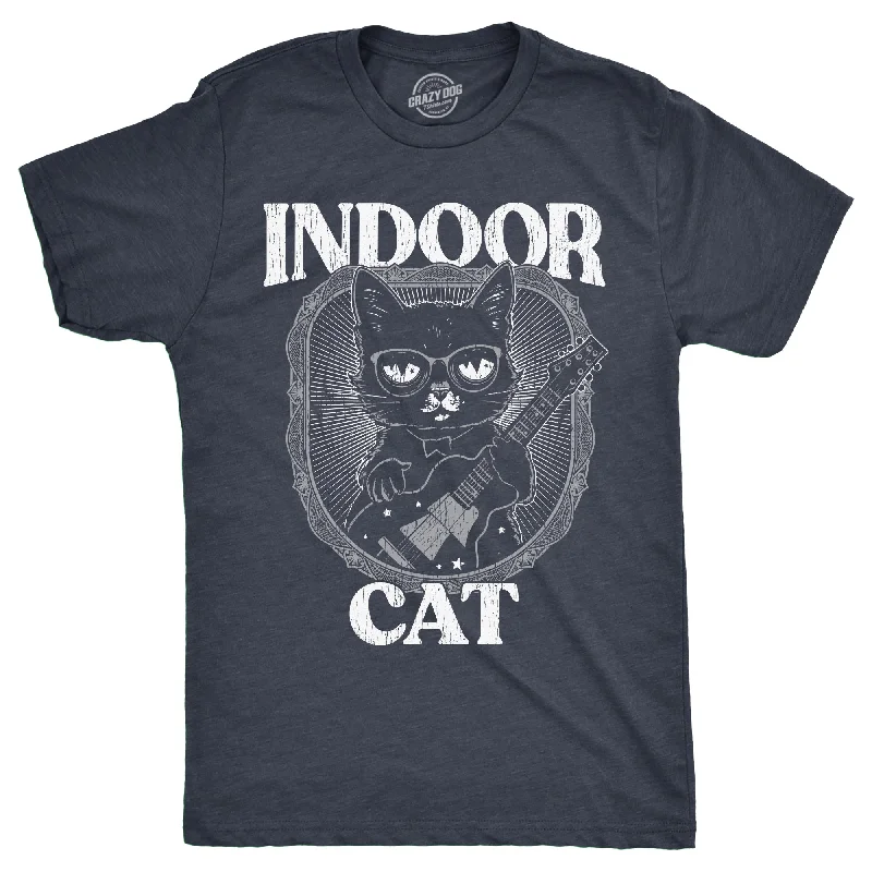 Early Bird Discount Indoor Cat Men's T Shirt