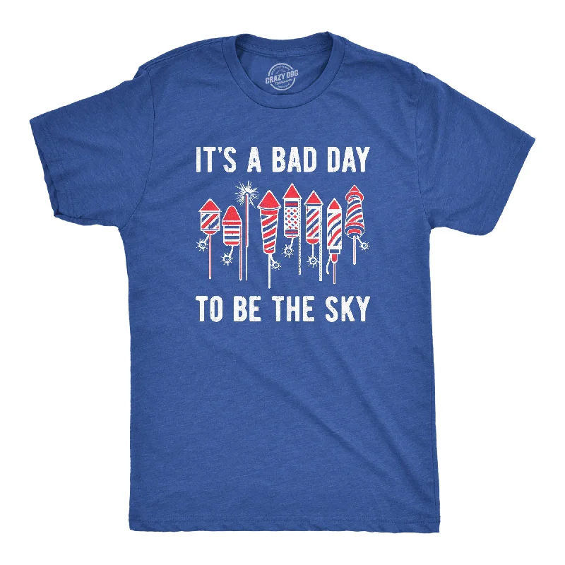 Massive Deals Its A Bad Day To Be The Sky Men's T Shirt